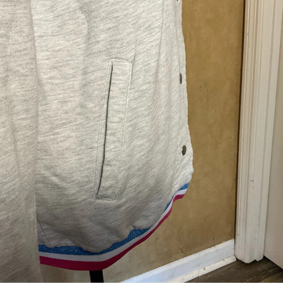 ASOS Bomber With Sparkly Tipping - Picture 15 of 15